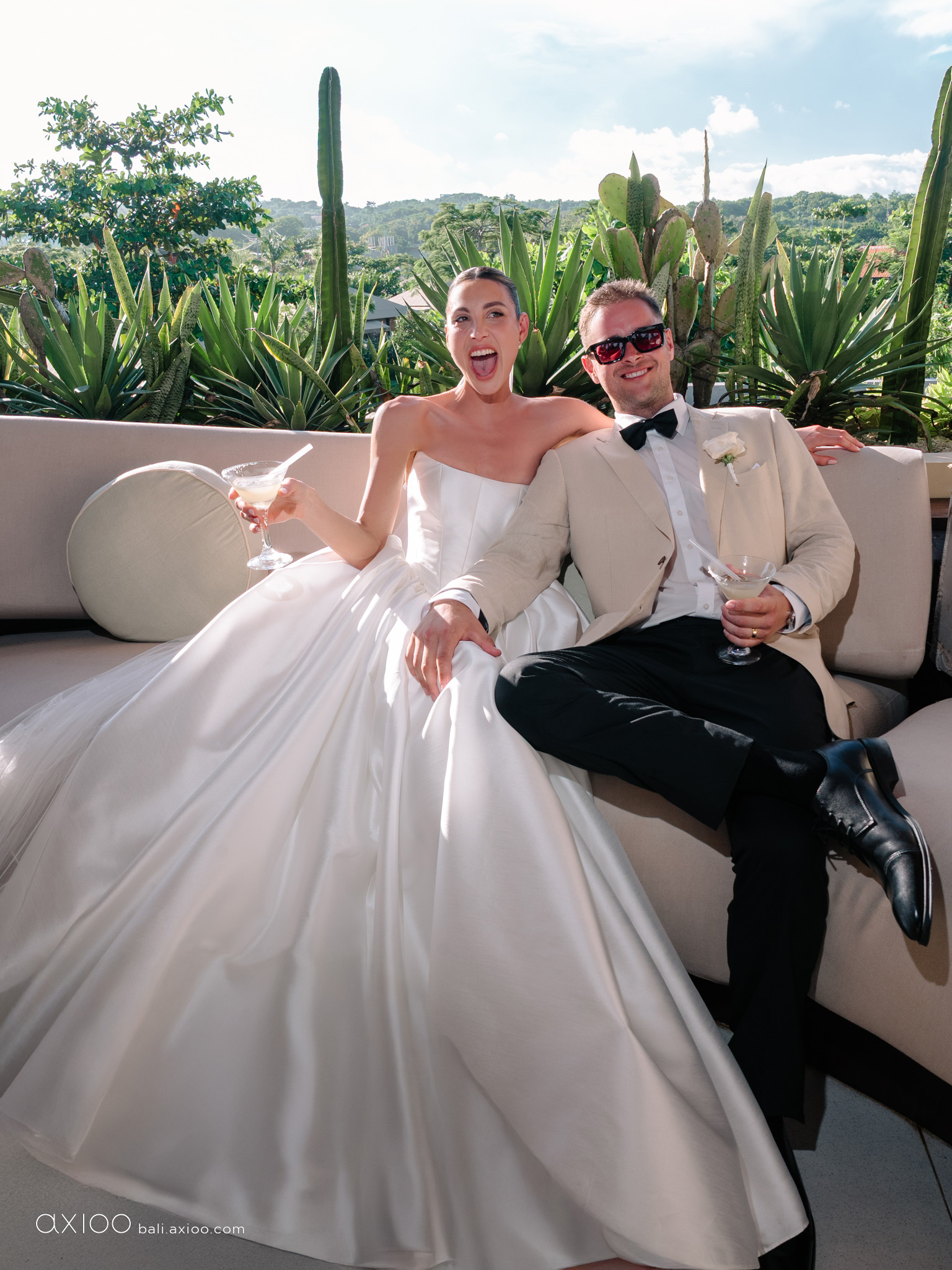 Axioo: A Bali Destination Wedding, Years in the Making